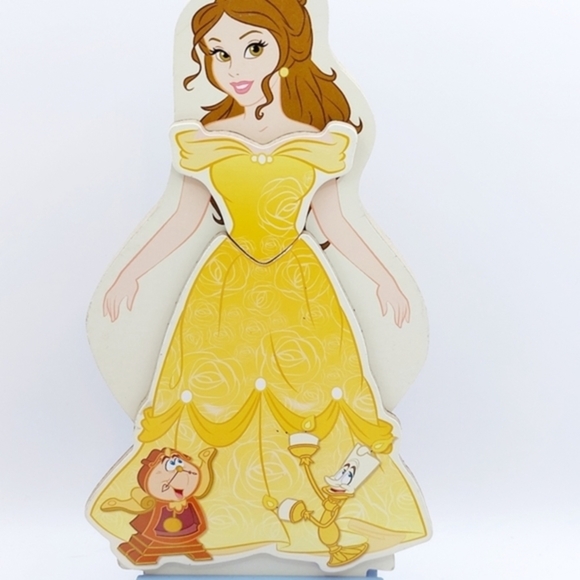 Disney Melissa and Doug Magnetic Belle set - Picture 5 of 5